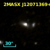 2MASX J12071369+6257533