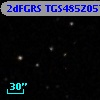 2dFGRS TGS485Z057