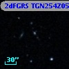 2dFGRS TGN254Z057
