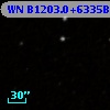 WN B1203.0+6335B