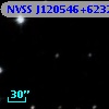 NVSS J120546+623209