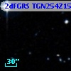 2dFGRS TGN254Z158