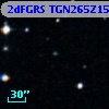 2dFGRS TGN265Z154
