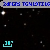 2dFGRS TGN197Z161