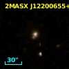 2MASX J12200655+6205136