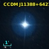 CCDM J11388+6421AB