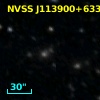 NVSS J113900+633528