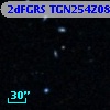 2dFGRS TGN254Z085