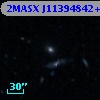 2MASX J11394842+6435264
