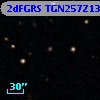 2dFGRS TGN257Z136