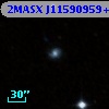 2MASX J11590959+6303216