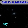 2MASX J11430903+6205114
