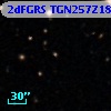 2dFGRS TGN257Z189