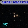 2dFGRS TGN257Z156