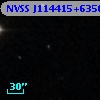 NVSS J114415+635637