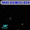 NVSS J114621+631407