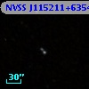 NVSS J115211+635452