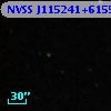 NVSS J115241+615559