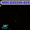 NVSS J115319+633215