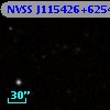 NVSS J115426+625441