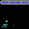 NVSS J115442+625214
