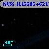 NVSS J115505+621726
