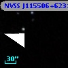 NVSS J115506+623107