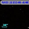 NVSS J115548+640726