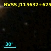 NVSS J115632+625230
