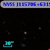 NVSS J115706+631903