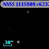 NVSS J115808+623219
