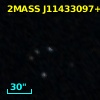 2MASS J11433097+6432485