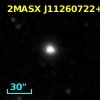2MASX J11260722+6230282