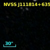 NVSS J111814+635747