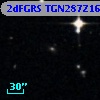 2dFGRS TGN287Z162