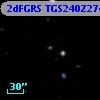 2dFGRS TGS240Z274