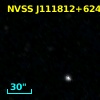 NVSS J111812+624434