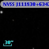 NVSS J111830+634244