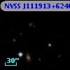 NVSS J111913+624033