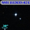 NVSS J112633+621354