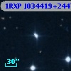 1RXP J034419+2447.8