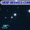 1RXP J034421+2446.2