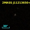 2MASS J11213650+6238333