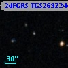 2dFGRS TGS269Z244