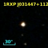 1RXP J031447+1127.4