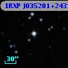 1RXP J035201+2439.8