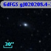 6dFGS gJ020208.4-291339