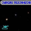 2dFGRS TGS204Z203