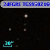 2dFGRS TGS850Z160