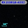 RX J1101.0+6332
